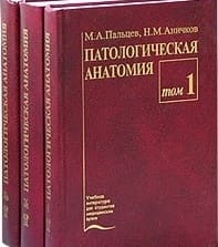 Обложка Пальцев, Аничков, учебник по патологической анатомии